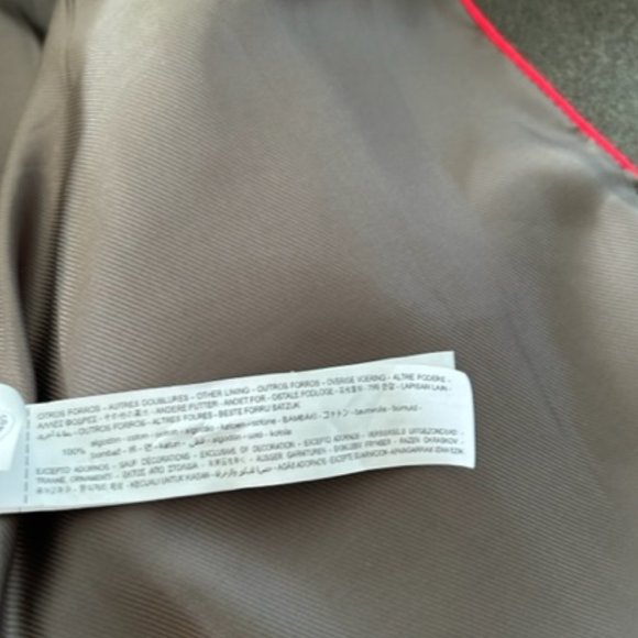 Caban kakhi Zara - Picture 5 of 5